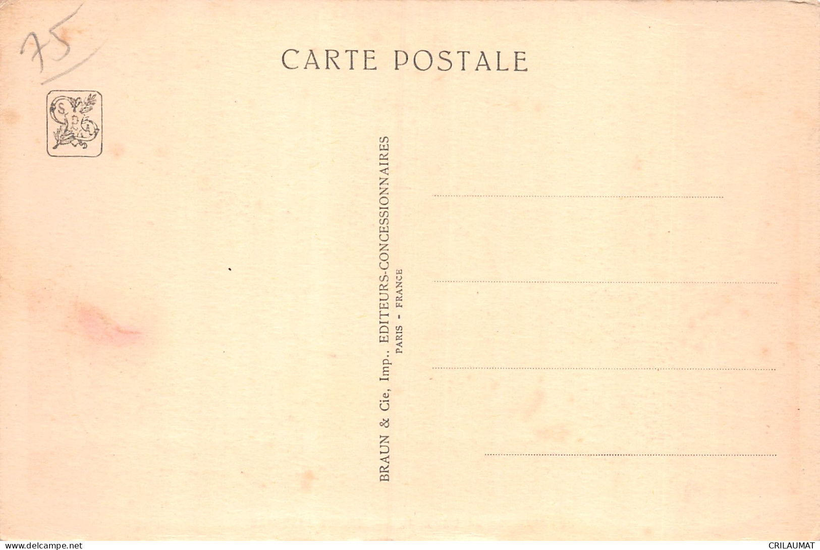 75-PARIS EXPO COLONIALE INTERNATIONALE 1931 PAVILLON DE L A E F-N°T5057-D/0065 - Expositions