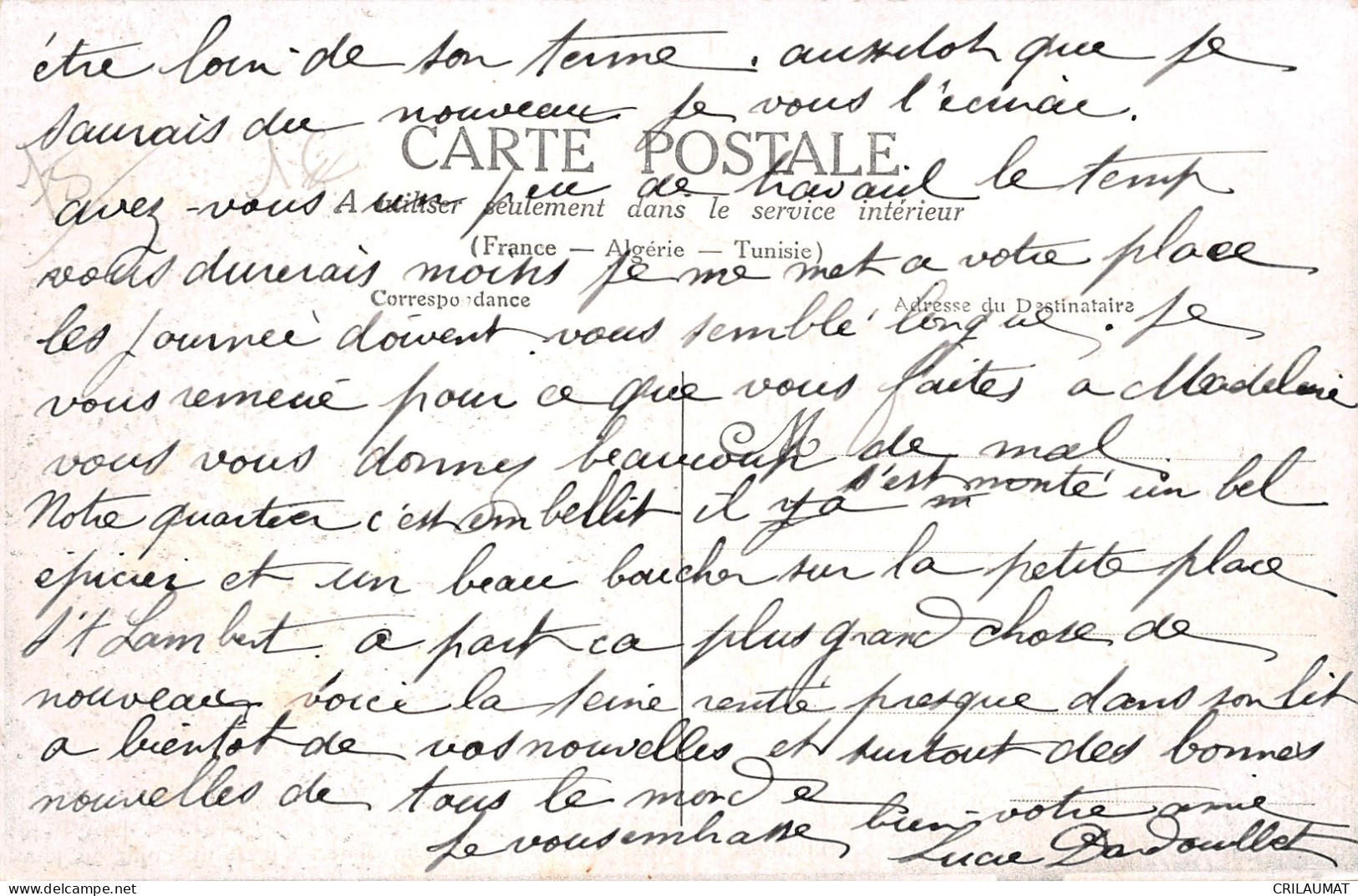 75-PARIS INONDATIONS 1910 LE POINT DU JOUR-N°T5057-C/0369 - Inondations De 1910