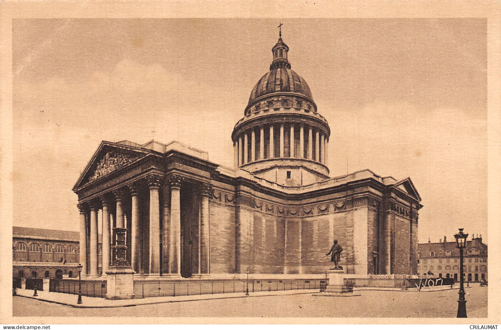 75-PARIS LE PANTHEON-N°T5057-C/0281 - Pantheon