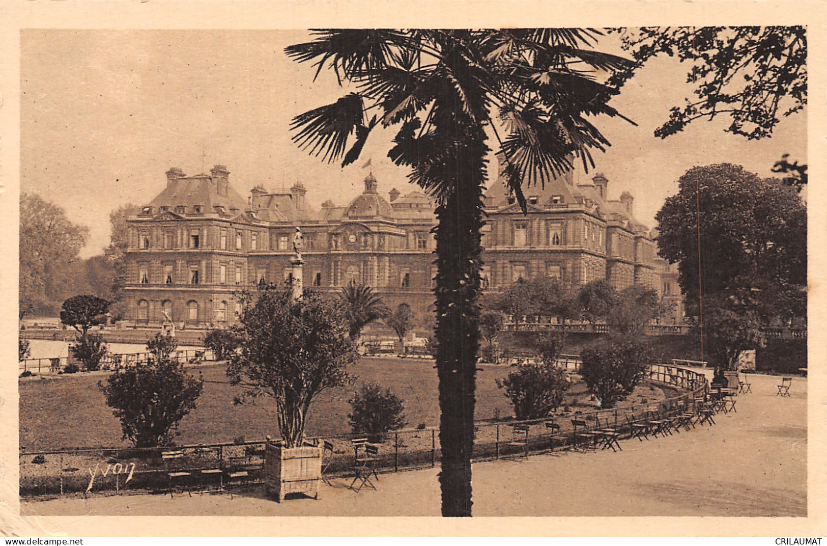 75-PARIS JARDIN ET PALAIS DU Luxembourg-N°T5057-C/0271 - Parks, Gärten