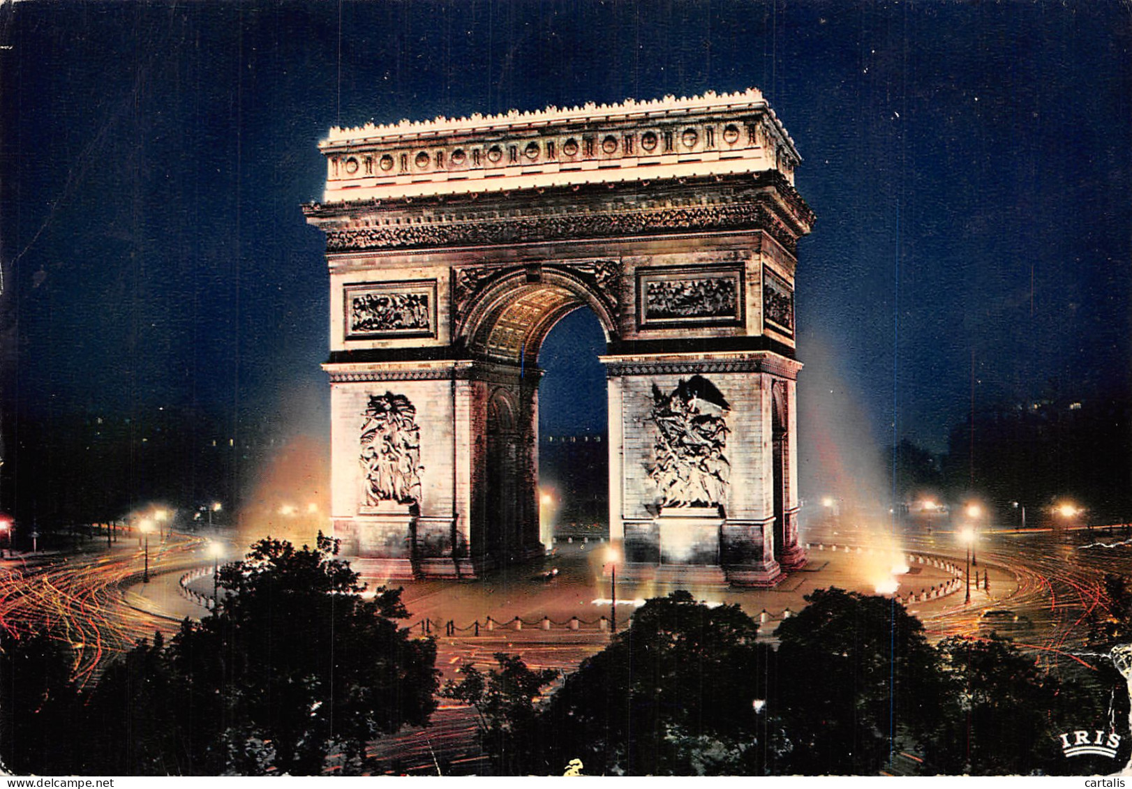 75-PARIS ARC DE TRIOMPHE-N°4252-A/0171 - Arc De Triomphe