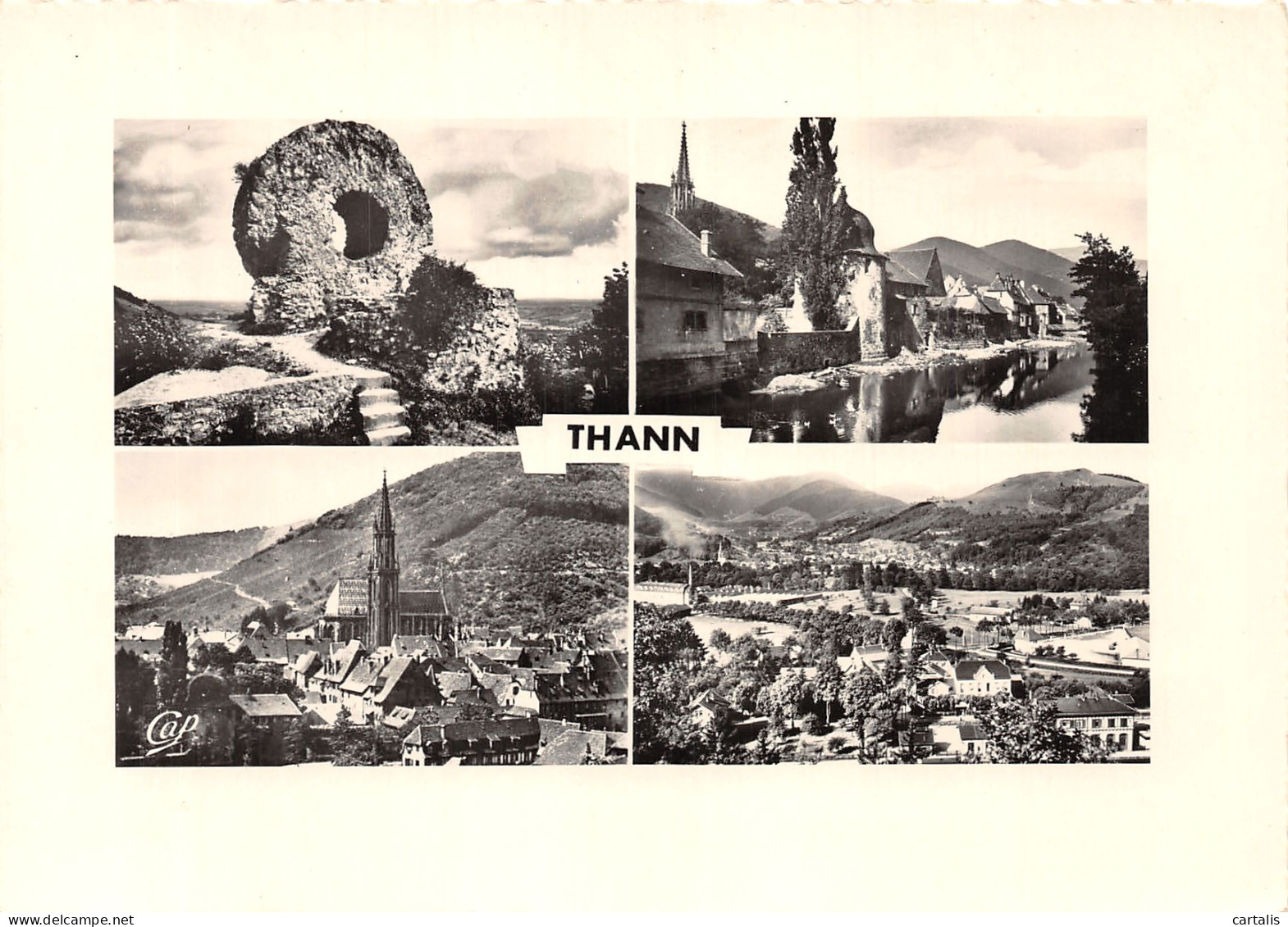 68-THANN-N°4252-A/0157 - Thann