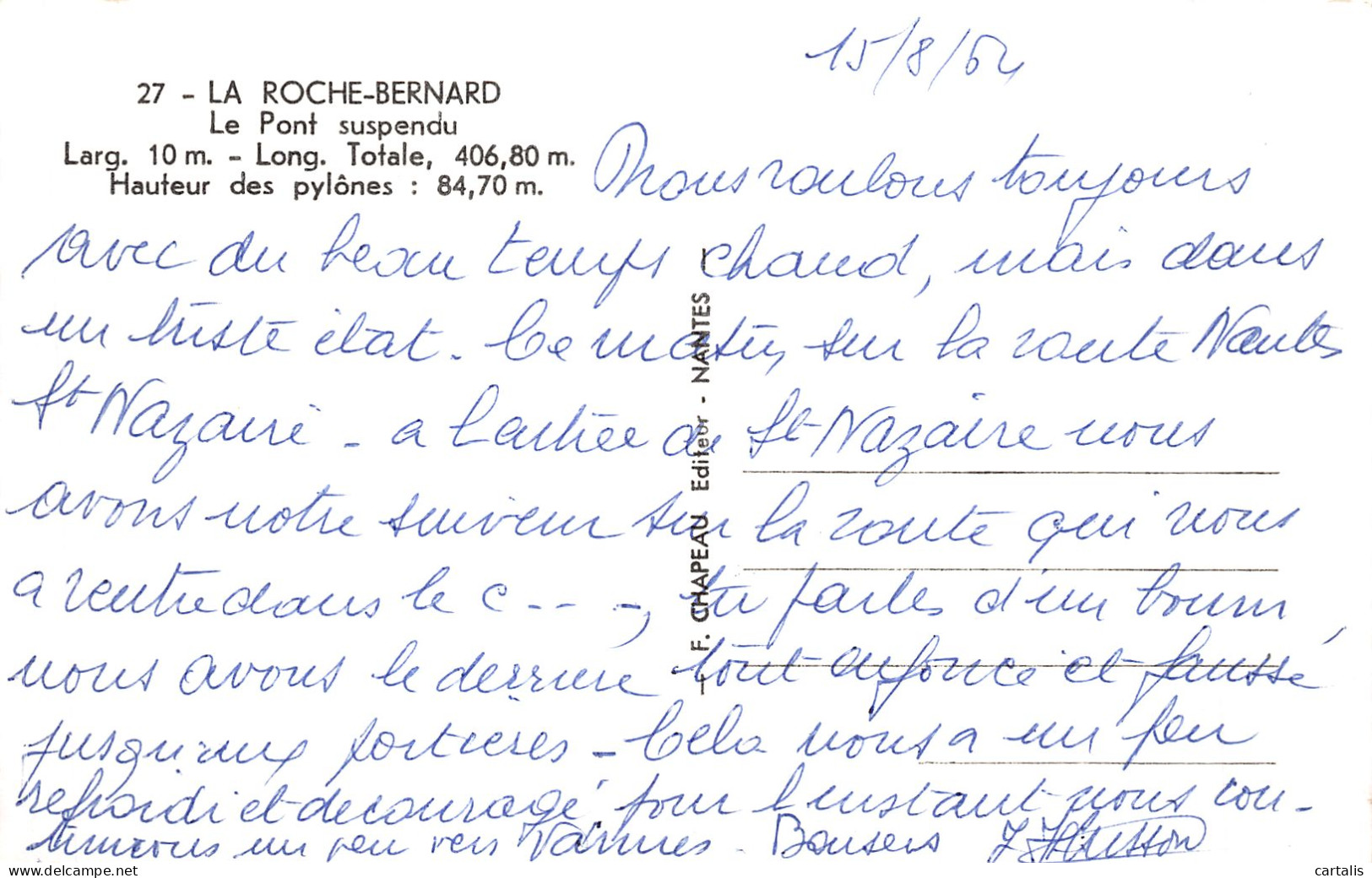 56-LA ROCHE BERNARD-N°4251-E/0389 - La Roche-Bernard