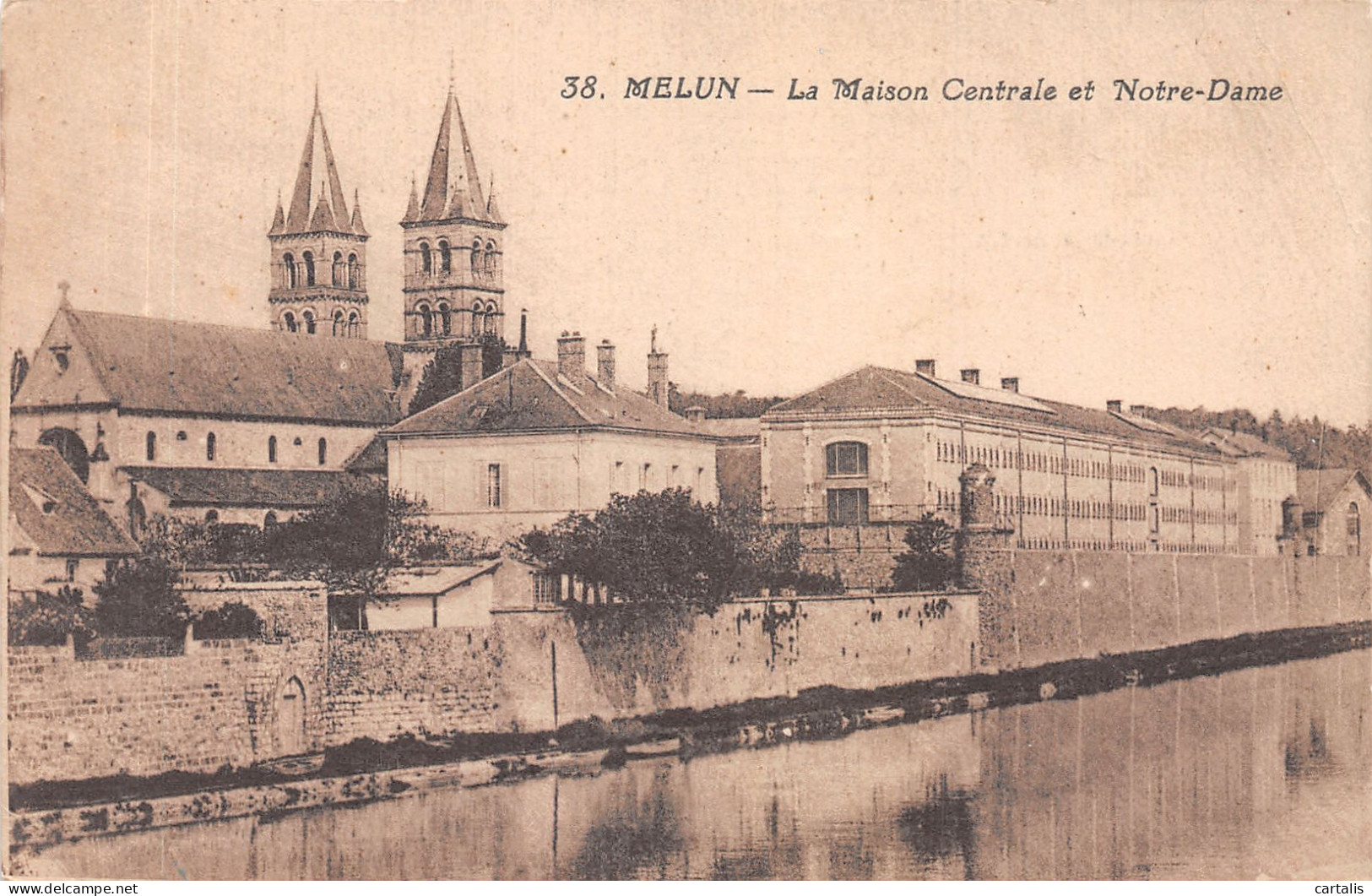 77-MELUN-N°4251-E/0211 - Melun