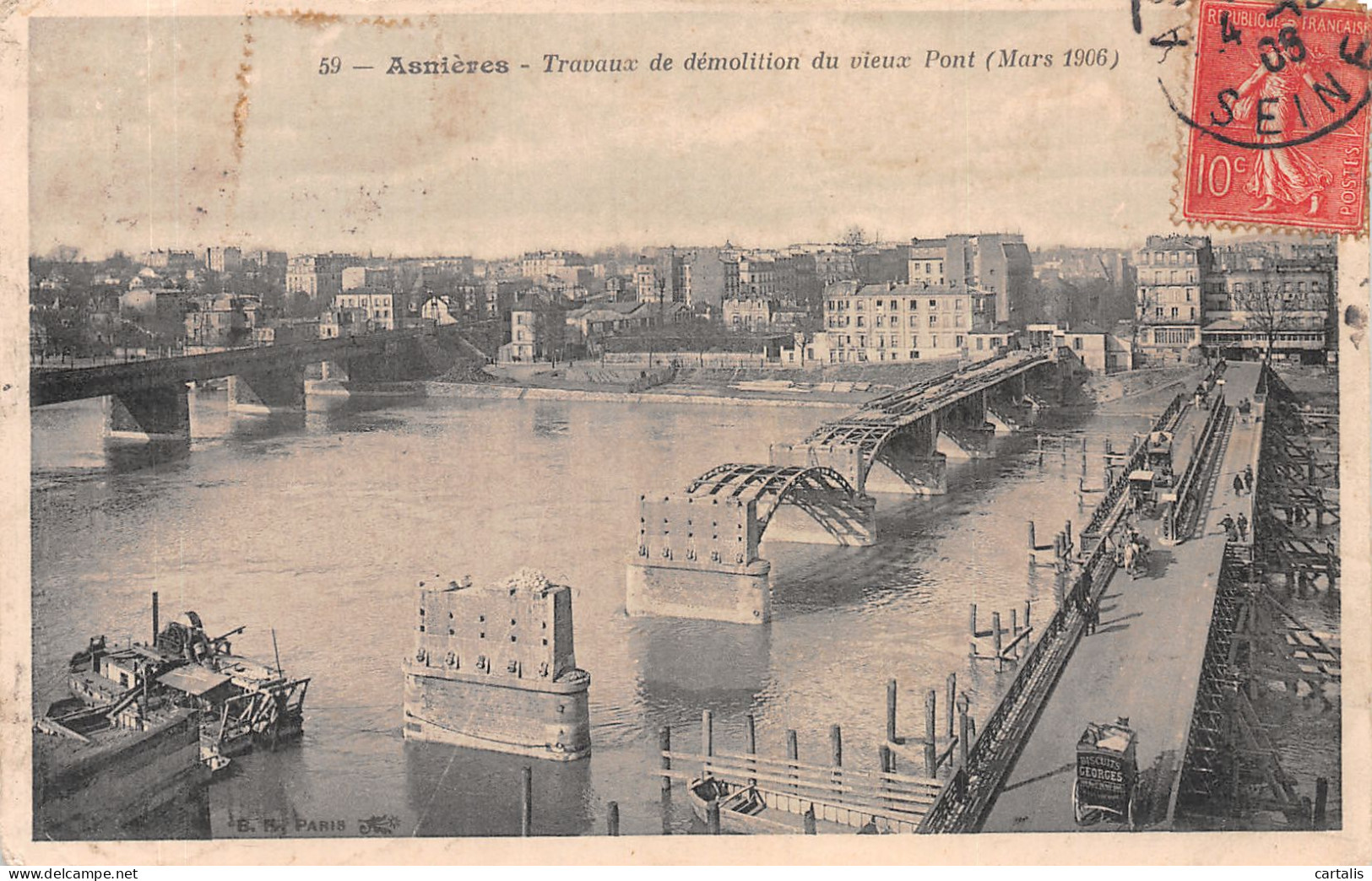 92-ASNIERES-N°4251-E/0161 - Asnieres Sur Seine