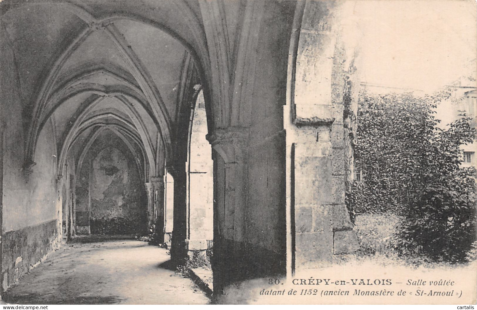 60-CREPY EN VALOIS-N°4251-E/0163 - Crepy En Valois