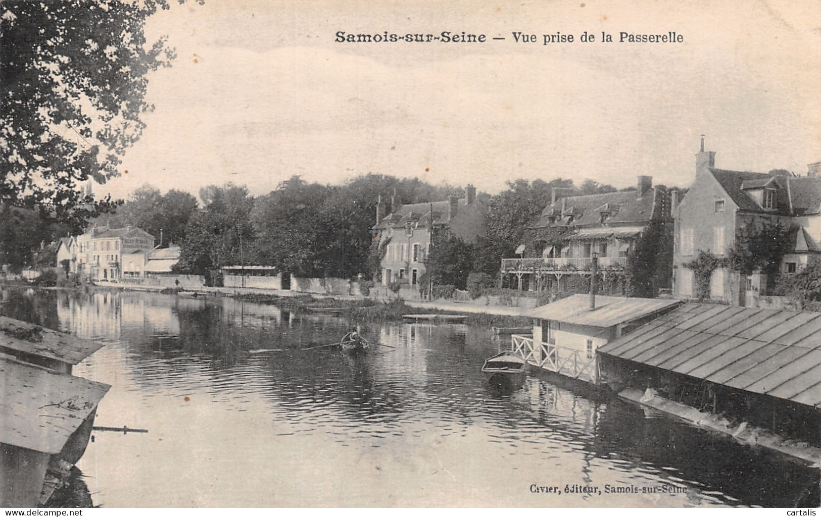 77-SAMOIS SUR SEINE-N°4251-E/0149 - Samois