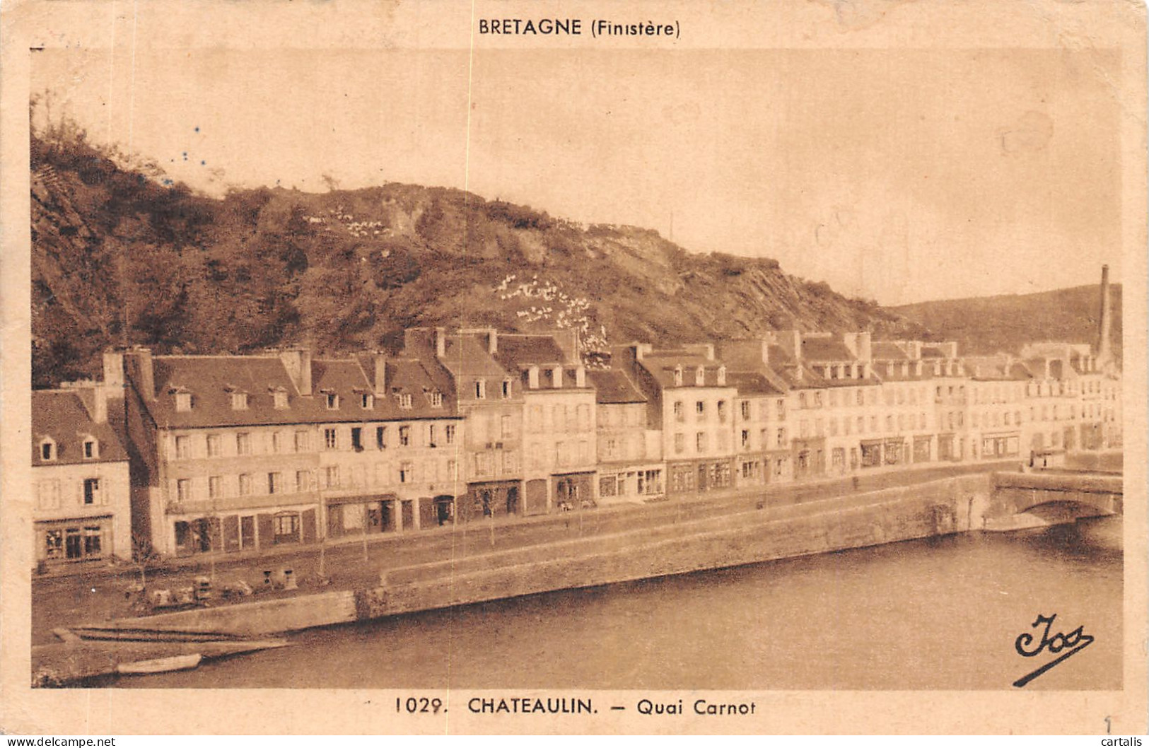 29-CHATEAULIN-N°4251-E/0119 - Châteaulin