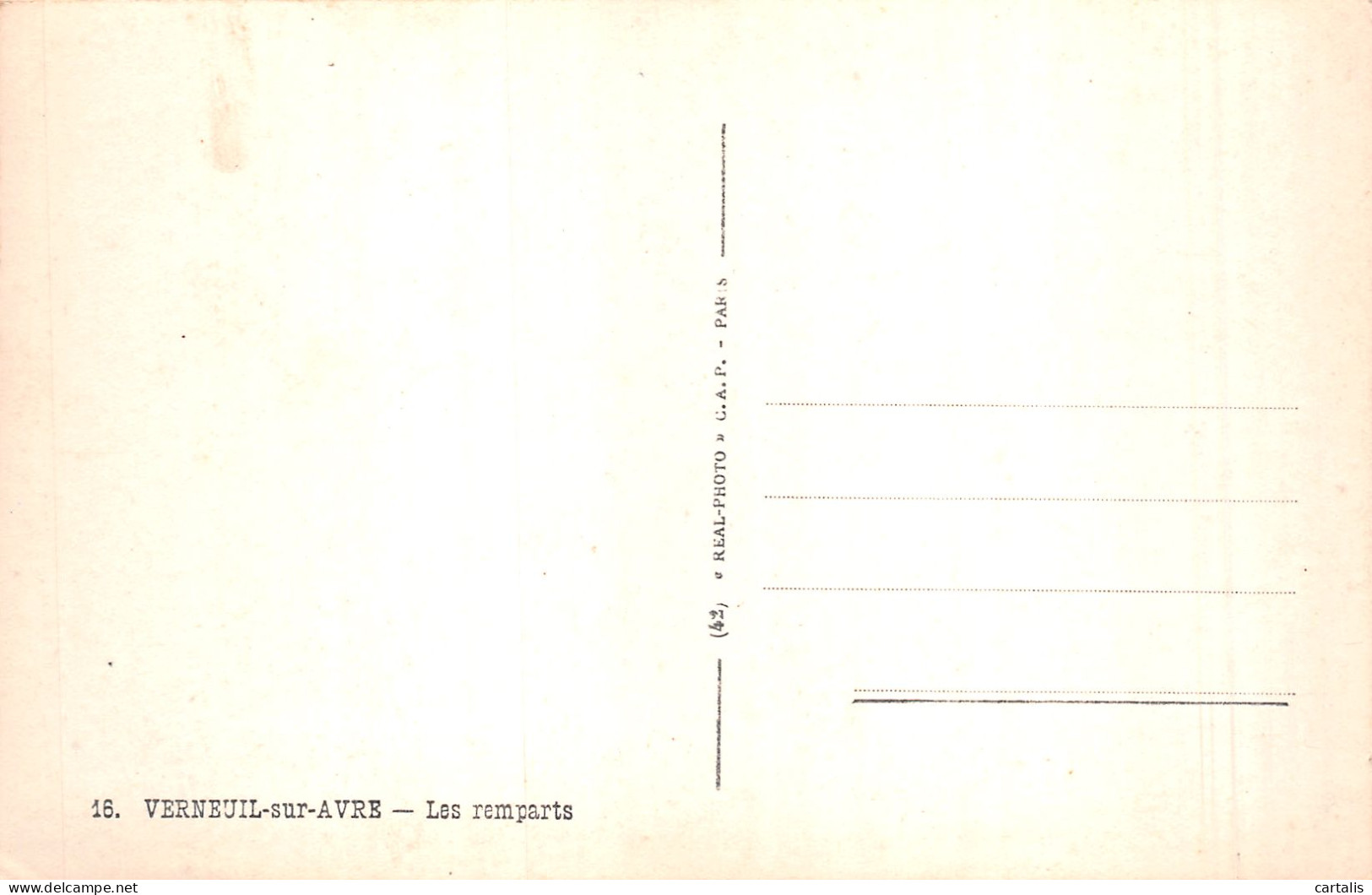 27-VERNEUIL SUR AVRE-N°4251-E/0057 - Verneuil-sur-Avre