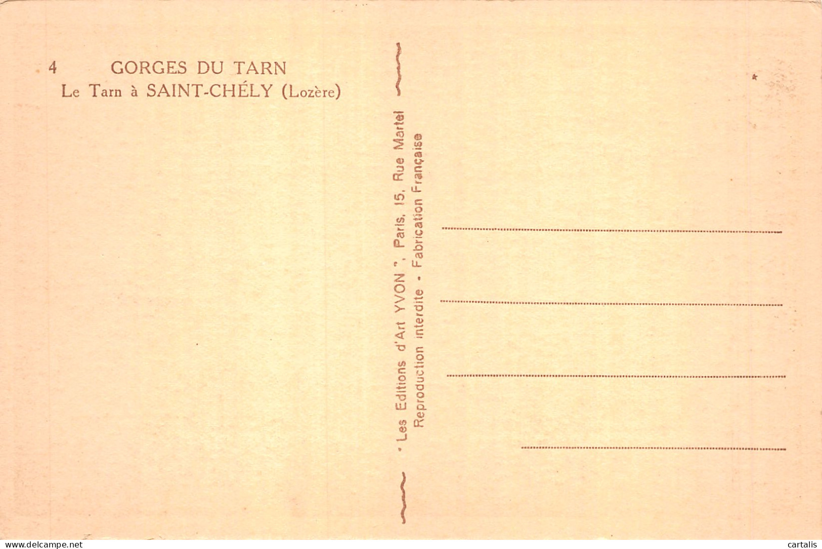 48-SAINT CHELY-N°4251-E/0049 - Saint Chely D'Apcher