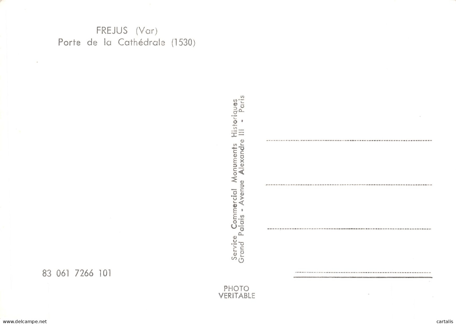 83-FREJUS-N°4251-D/0373 - Frejus