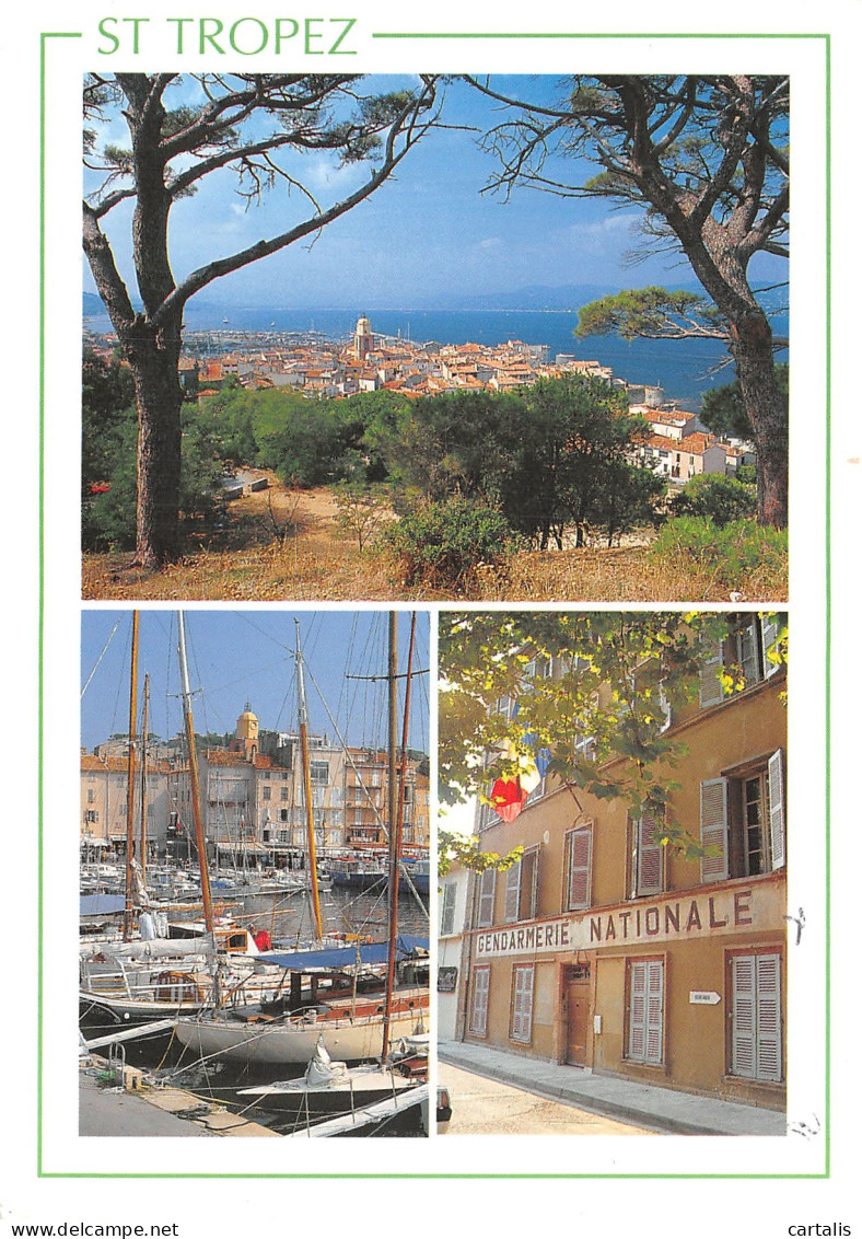 83-SAINT TROPEZ-N°4251-D/0275 - Saint-Tropez