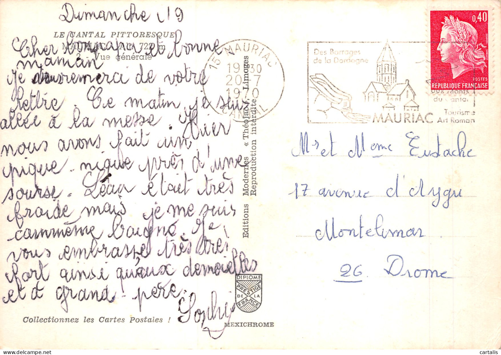 15-MAURIAC-N°4251-D/0199 - Mauriac