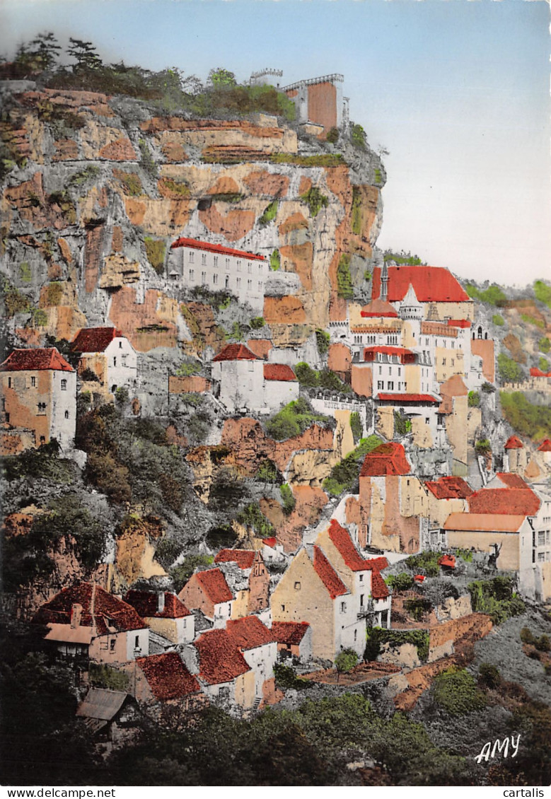 46-ROCAMADOUR-N°4251-D/0179 - Rocamadour