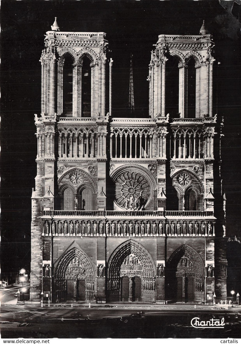 75-PARIS NOTRE DAME-N°4251-D/0165 - Notre Dame Von Paris