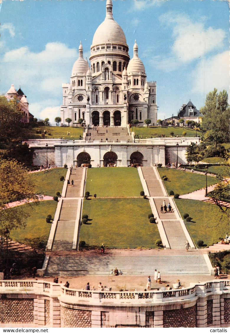 75-PARIS LE SACRE COEUR-N°4251-D/0163 - Sacré Coeur