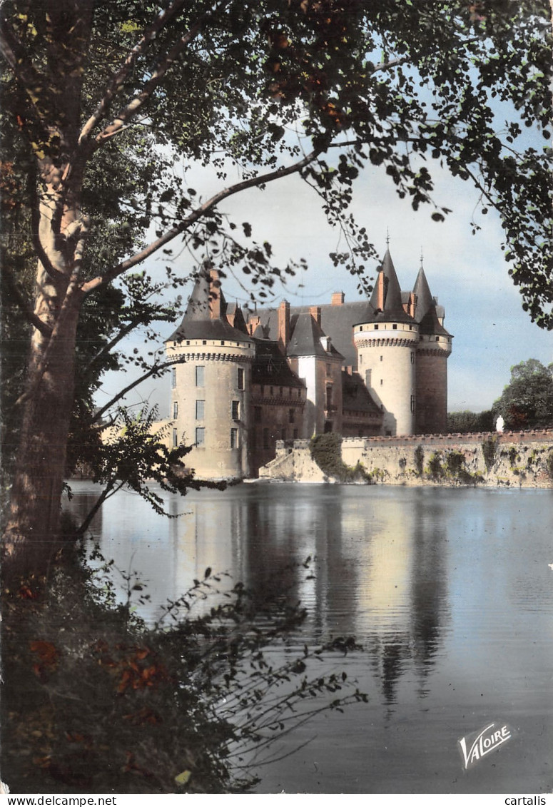 45-SULLY SUR LOIRE LE CHATEAU-N°4251-D/0113 - Sully Sur Loire