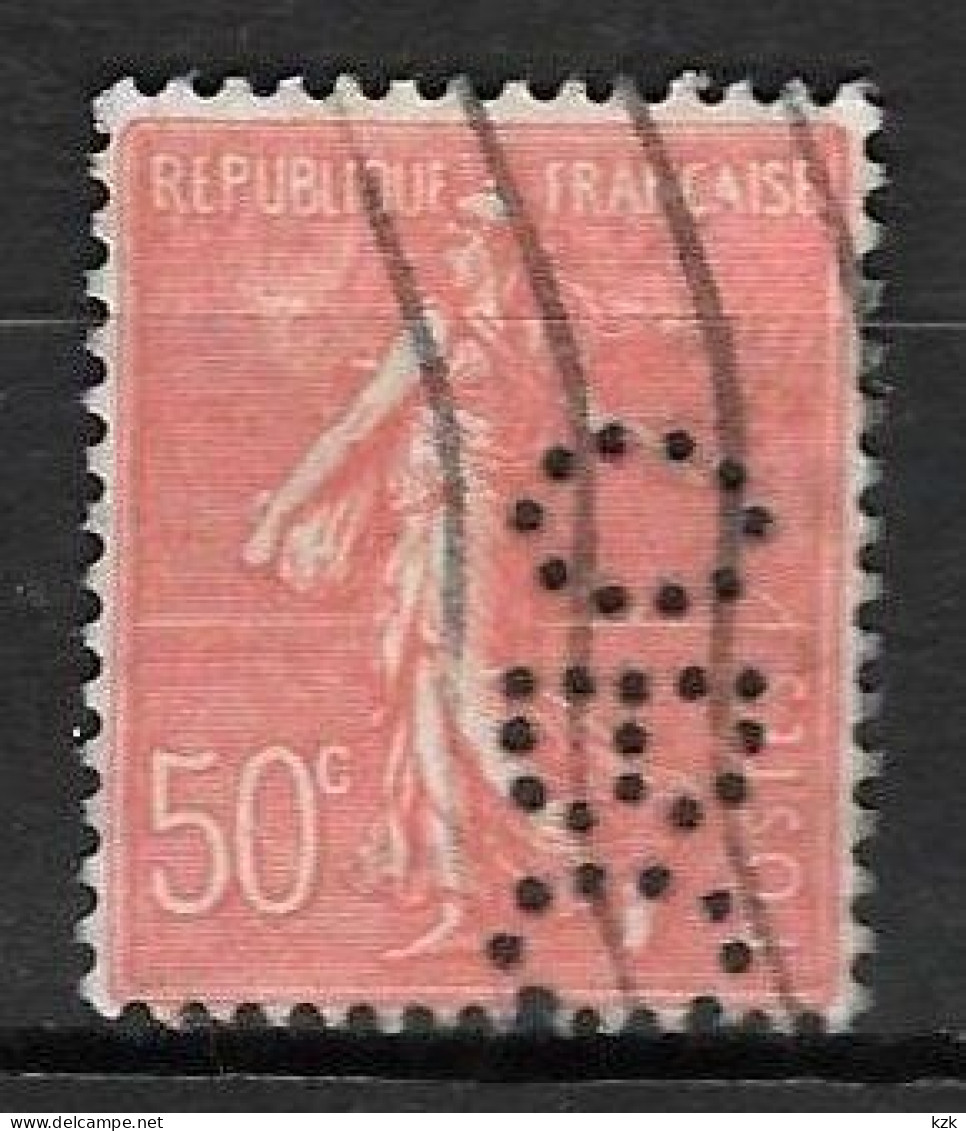 843	N°	199	Perforé	-	OBC 7	-	OROSDI BACK - Gebraucht