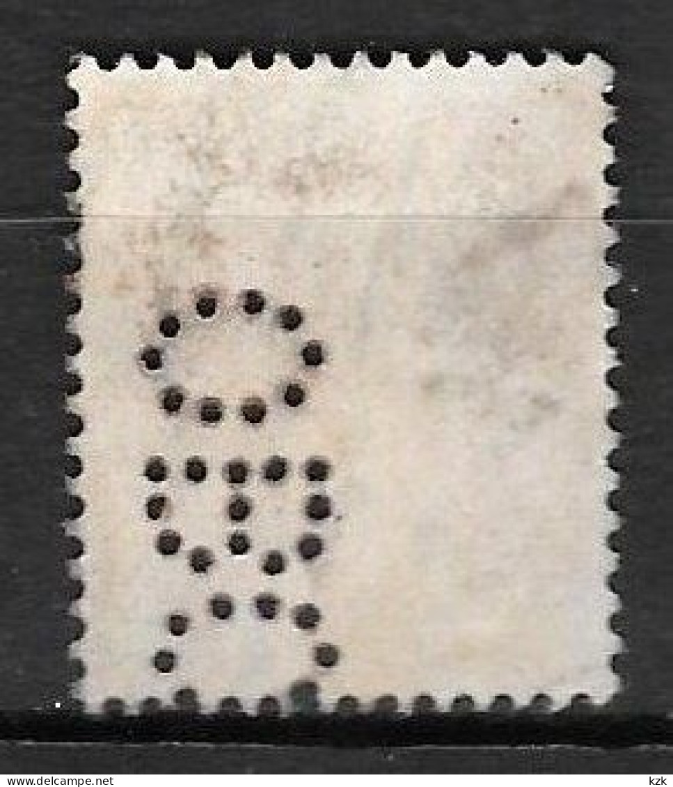 843	N°	199	Perforé	-	OBC 7	-	OROSDI BACK - Used Stamps