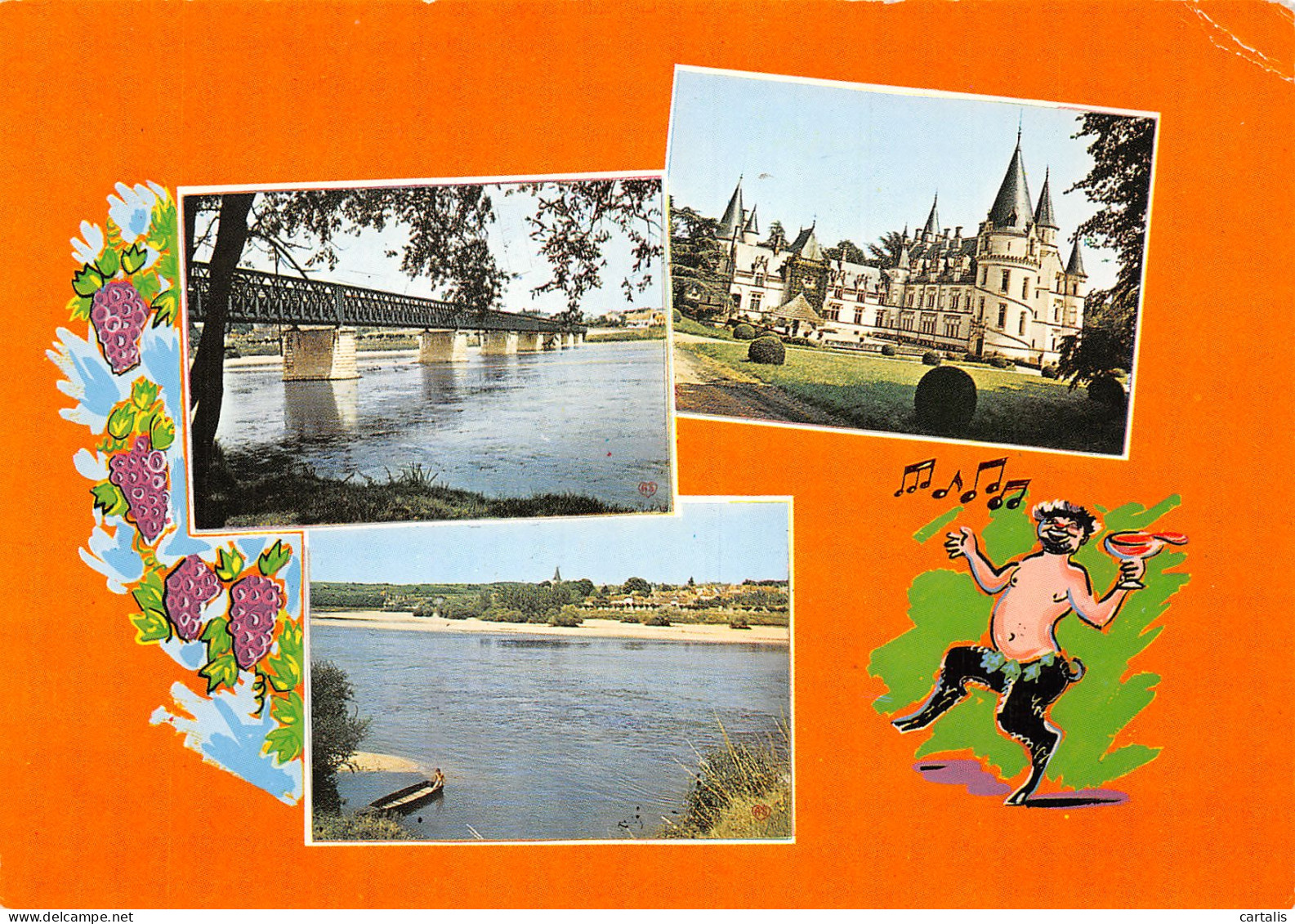 58-POUILLY SUR LOIRE-N°4252-D/0123 - Pouilly Sur Loire