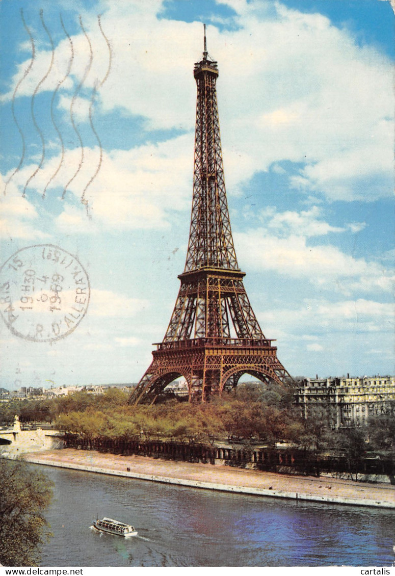 75-PARIS LA TOUR EIFFEL-N°4252-C/0399 - Tour Eiffel