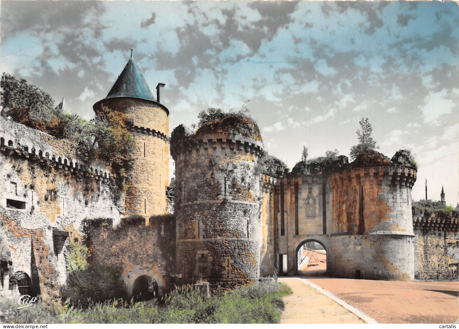 35-FOUGERES LE CHATEAU -N°4252-C/0381 - Fougeres