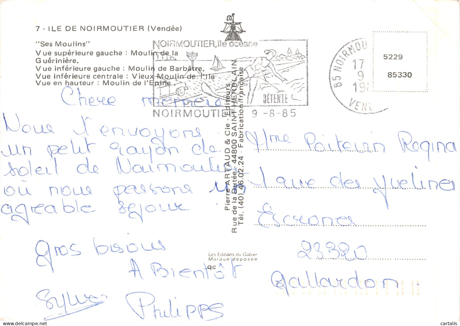 85-NOIRMOUTIER-N°4252-C/0235 - Noirmoutier