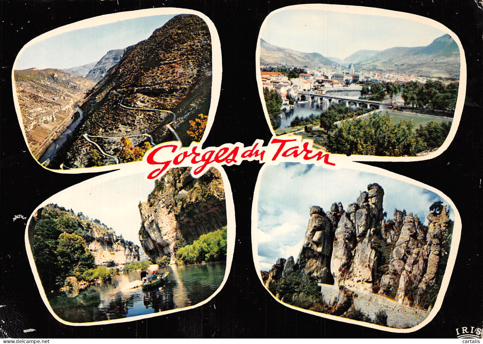 48-GORGES DU TARN-N°4252-C/0155 - Gorges Du Tarn