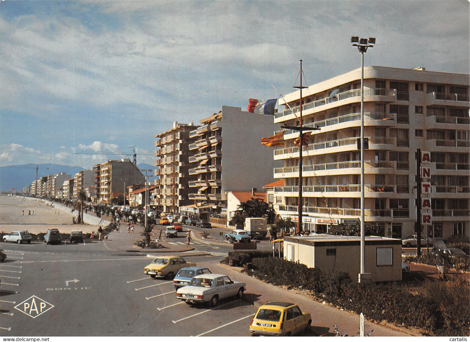 66-CANET PLAGE-N°4252-C/0135 - Canet Plage