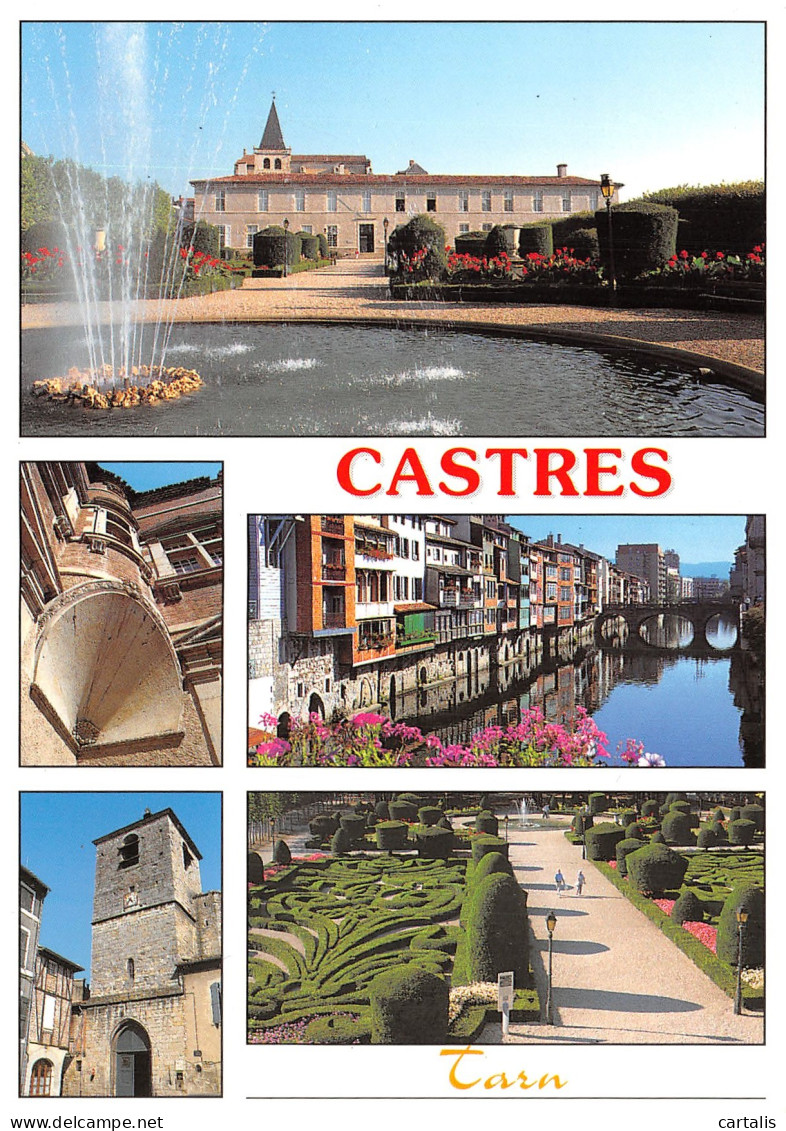 81-CASTRES-N°4252-C/0013 - Castres