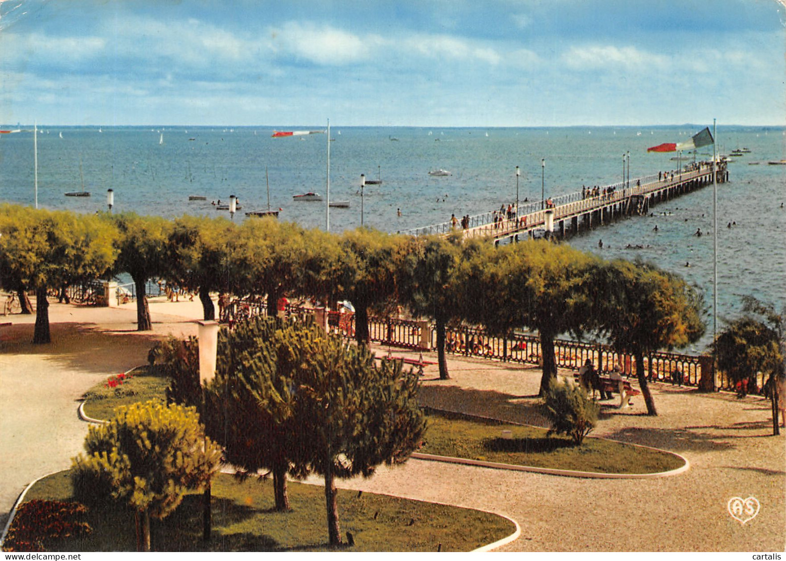 33-ANDERNOS-N°4252-B/0363 - Andernos-les-Bains