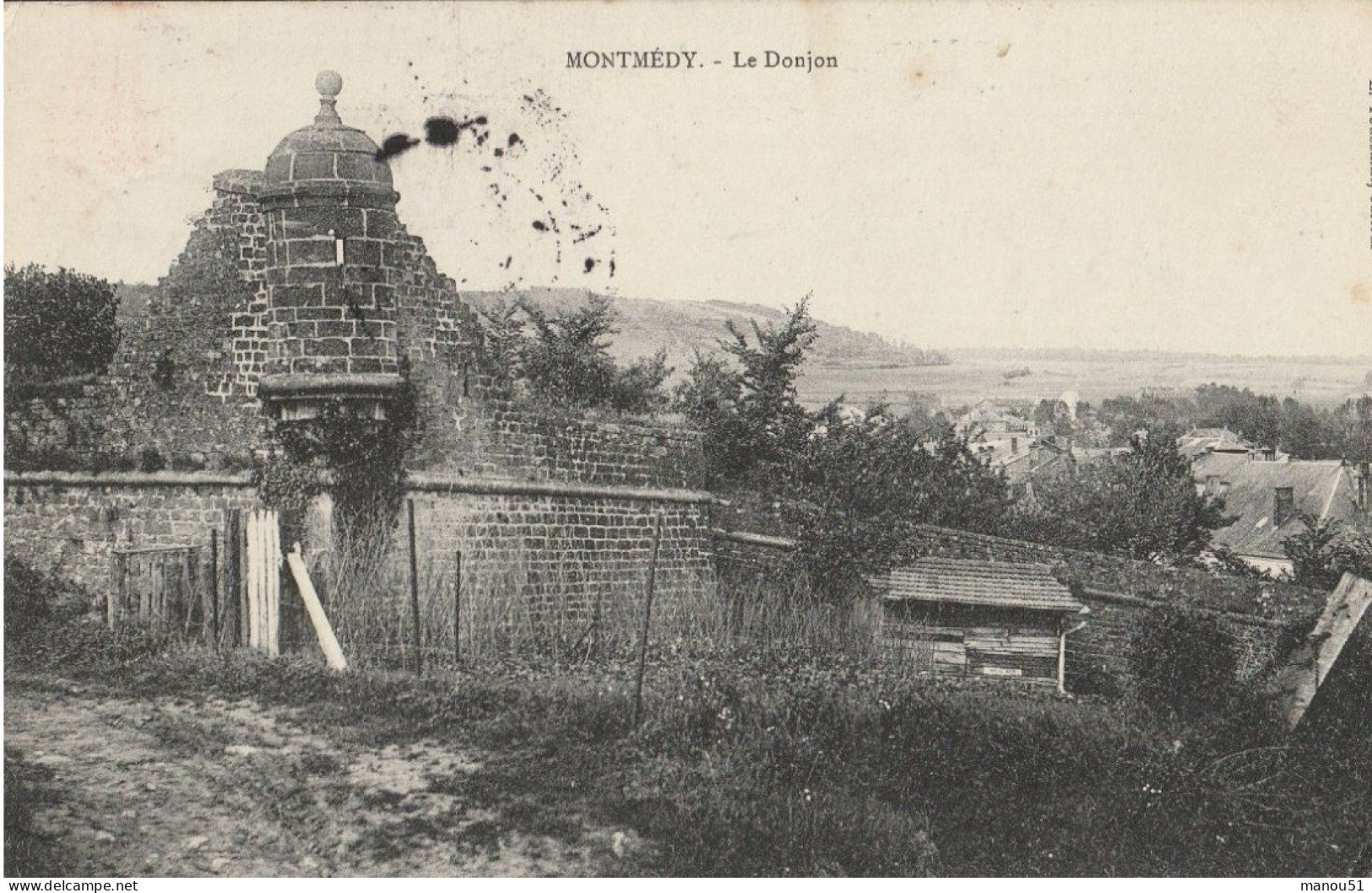 MONTMEDY  Le Donjon - Montmedy