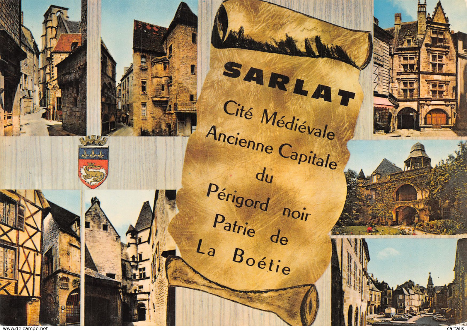 24-SARLAT-N°4252-B/0195 - Sarlat La Caneda