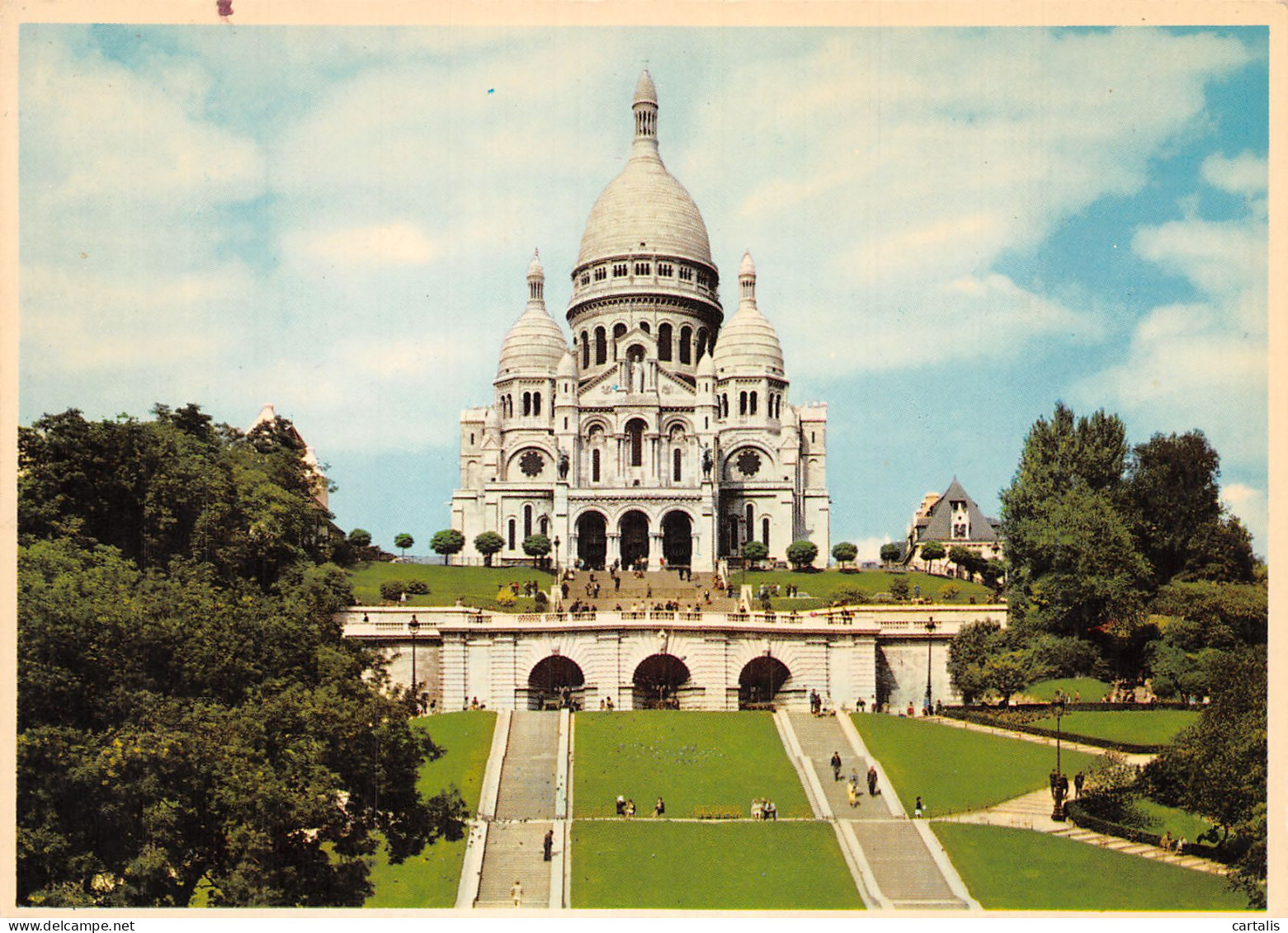 75-PARIS LE SACRE COEUR-N°4252-B/0055 - Sacré Coeur