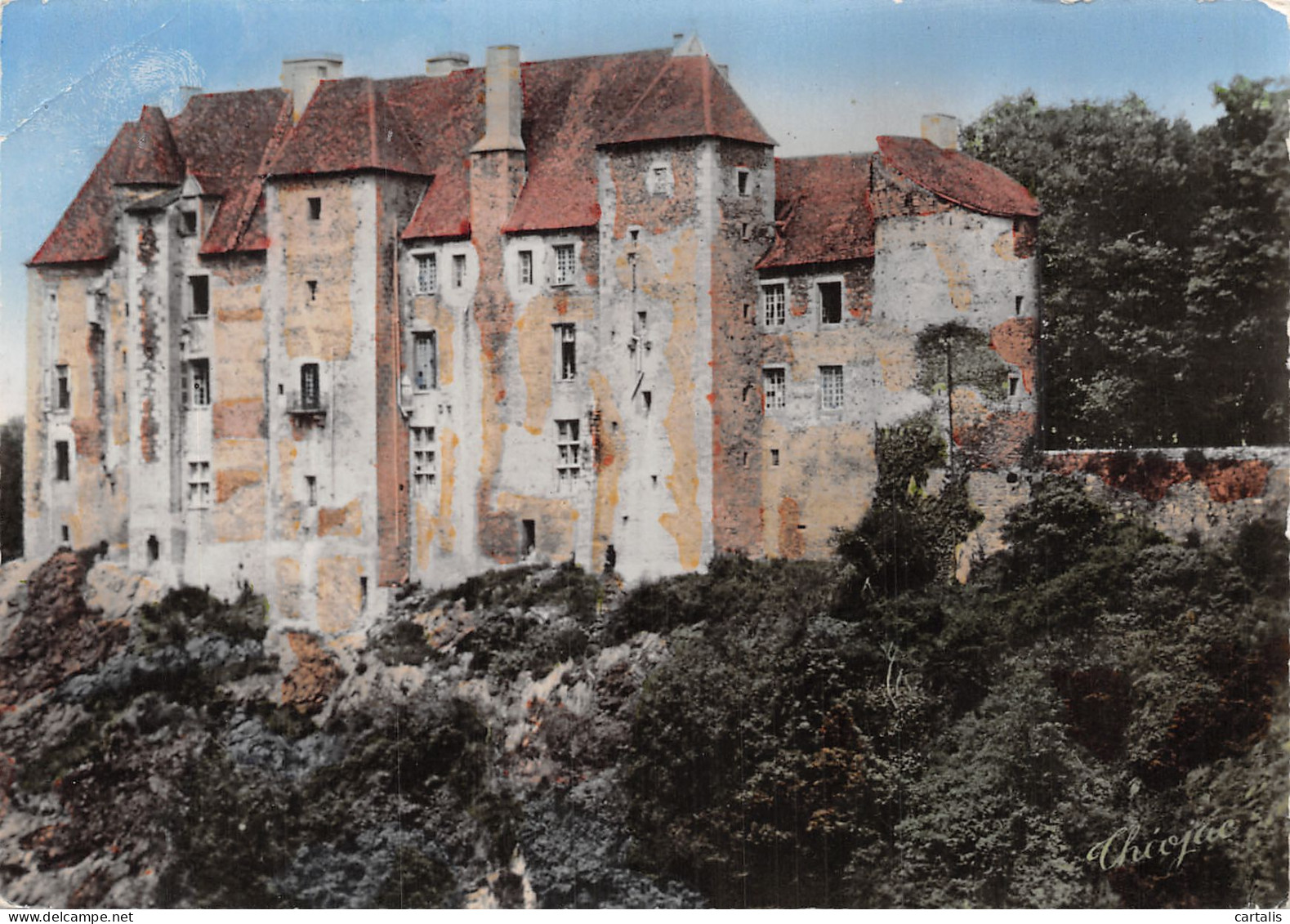 23-BOUSSAC LE CHATEAU-N°4252-B/0009 - Boussac