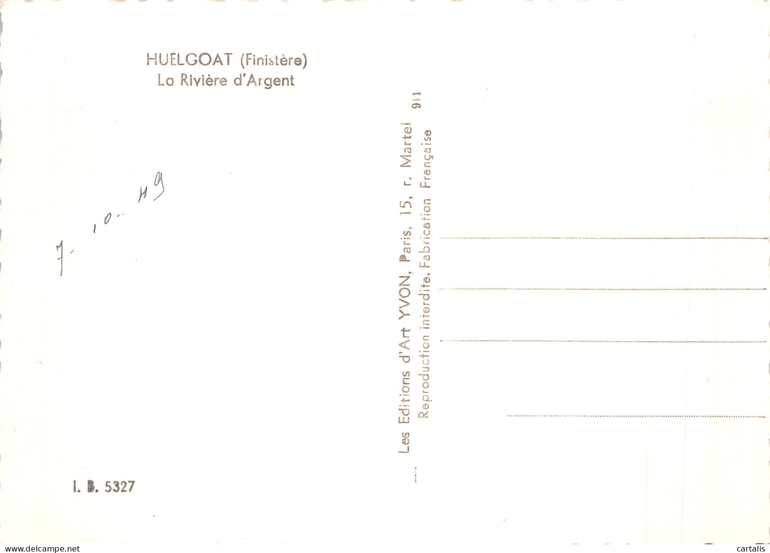 29-HUELGOAT-N°4252-A/0349 - Huelgoat