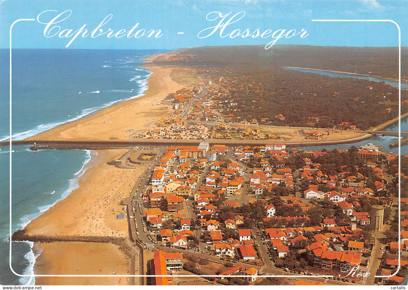 40-CAPBRETON HOSSEGOR-N°4253-A/0331 - Capbreton