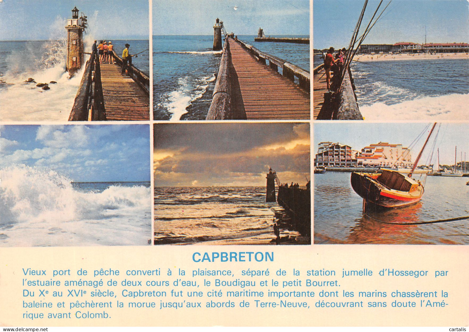 40-CAPBRETON -N°4253-A/0329 - Capbreton