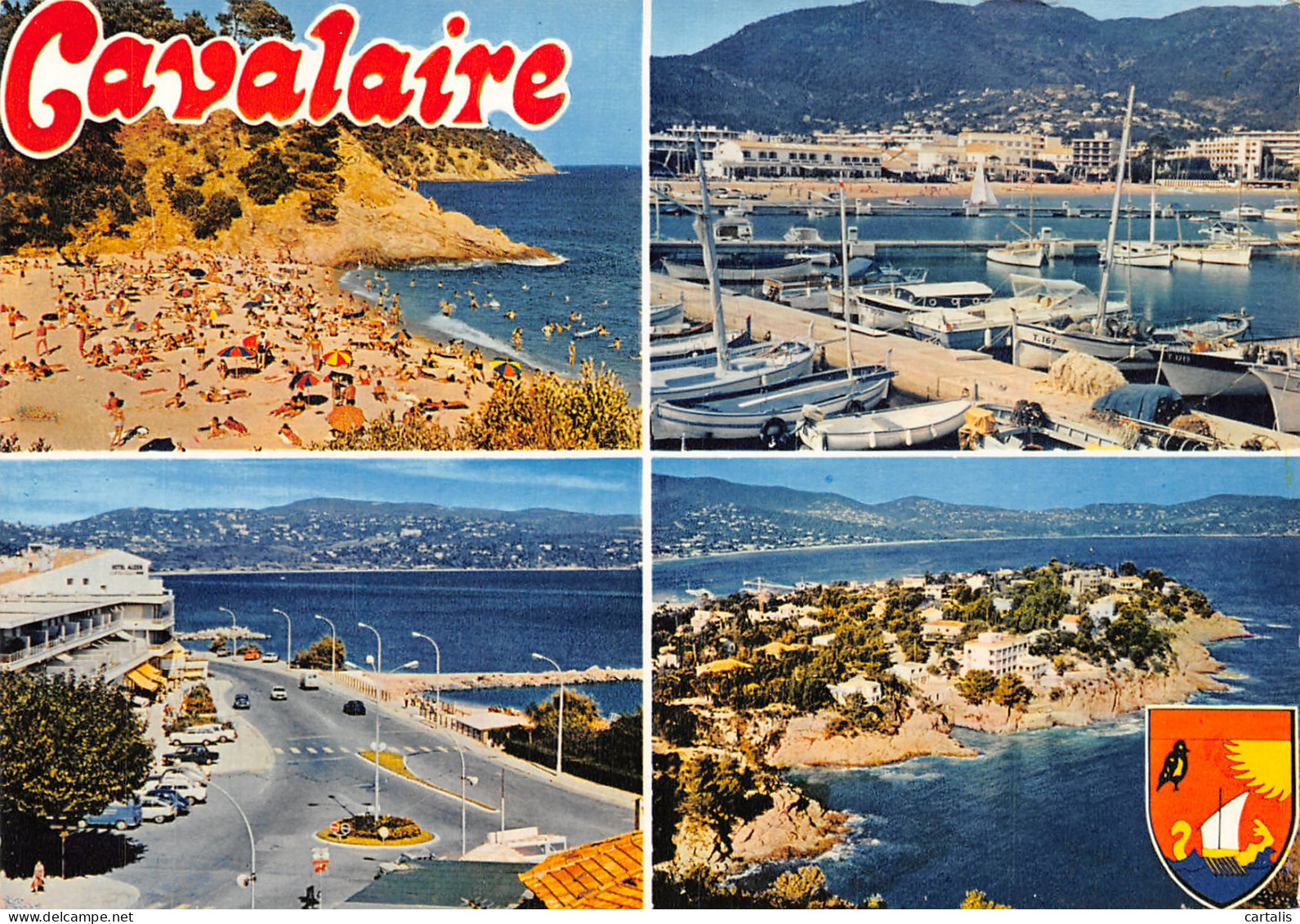 83-CAVALAIRE-N°4253-A/0303 - Cavalaire-sur-Mer