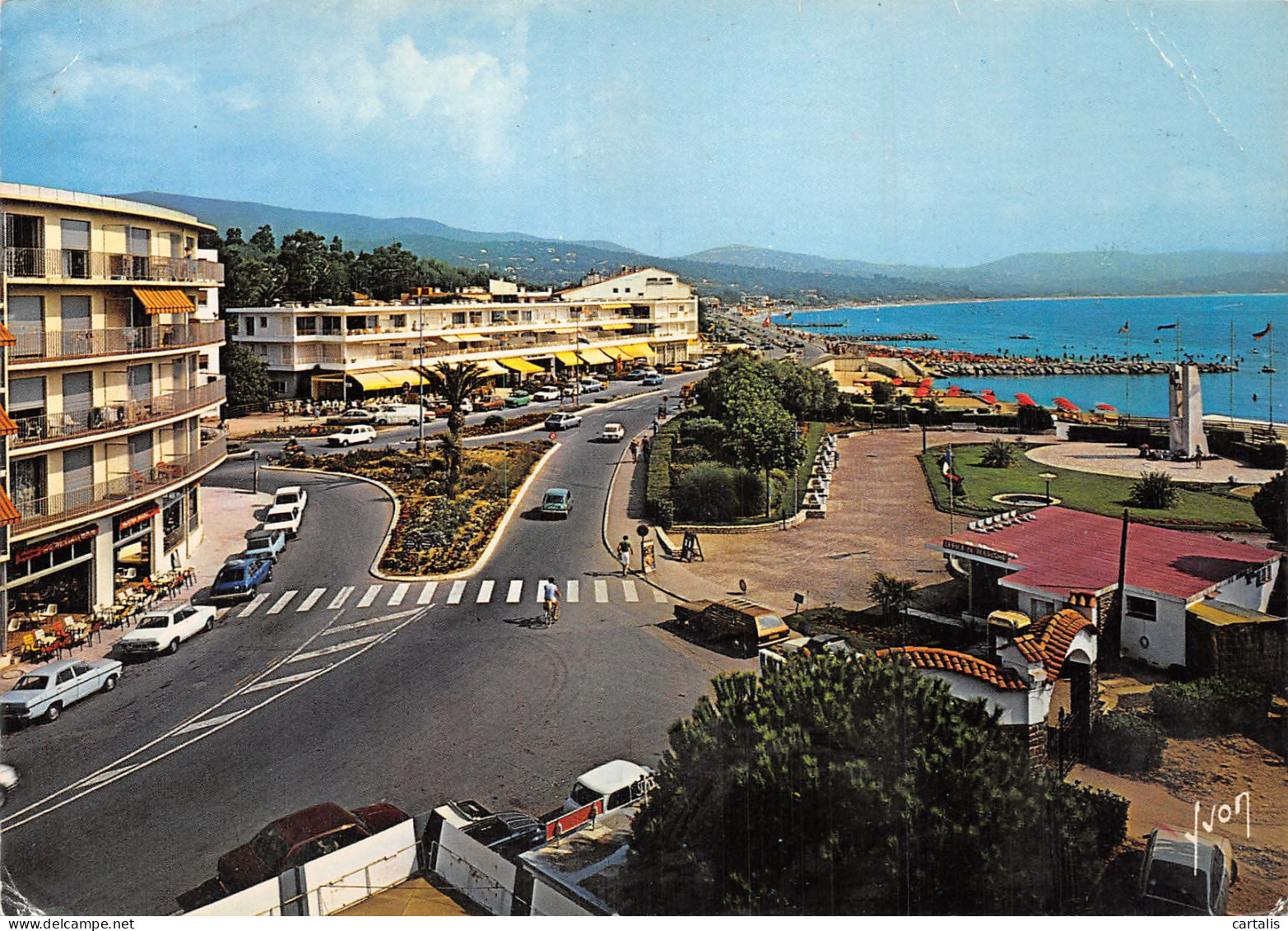 83-CAVALAIRE SUR MER-N°4253-A/0295 - Cavalaire-sur-Mer