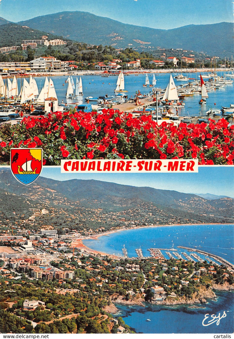 83-CAVALAIRE SUR MER-N°4253-A/0287 - Cavalaire-sur-Mer