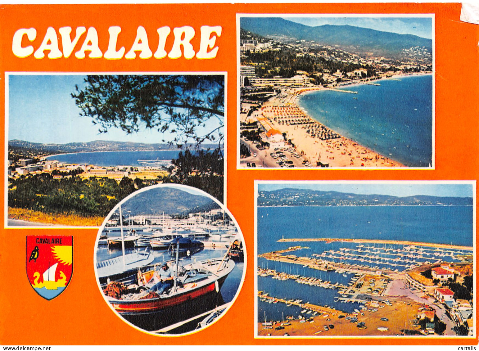 83-CAVALAIRE-N°4253-A/0219 - Cavalaire-sur-Mer