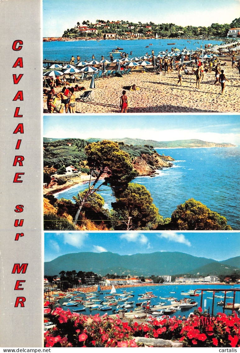 83-CAVALAIRE SUR MER-N°4253-A/0129 - Cavalaire-sur-Mer