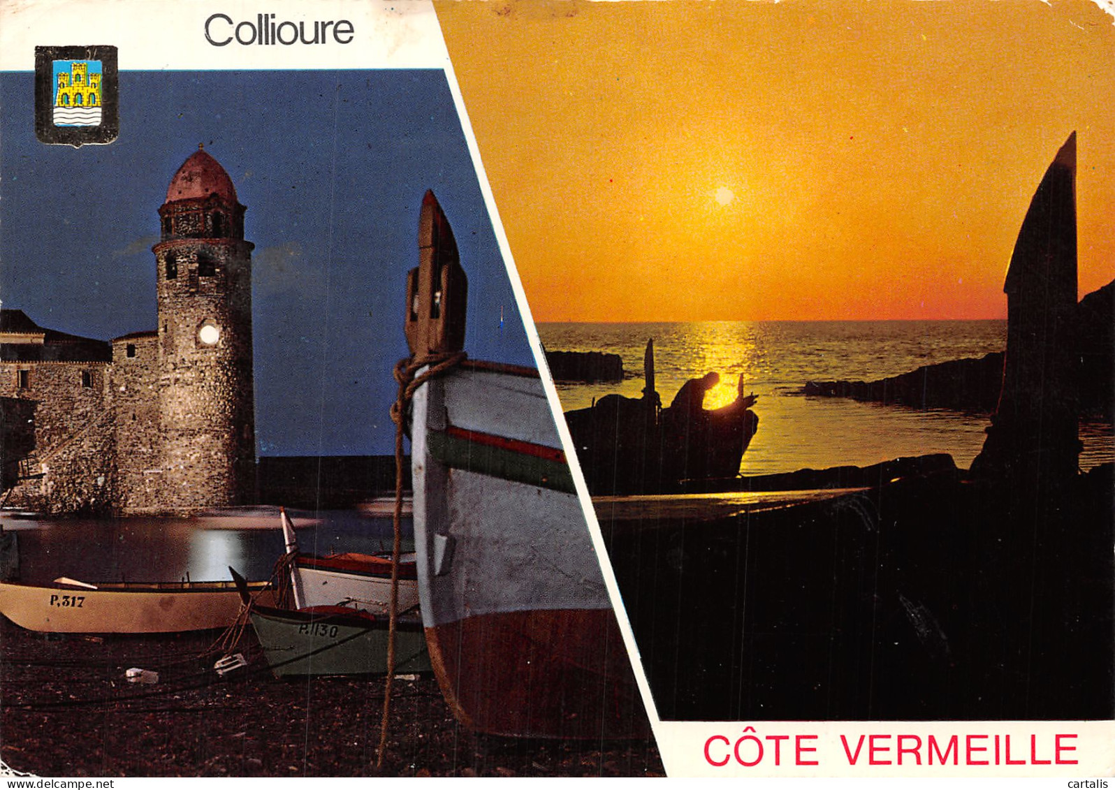 66-COLLIOURE-N°4253-A/0089 - Collioure