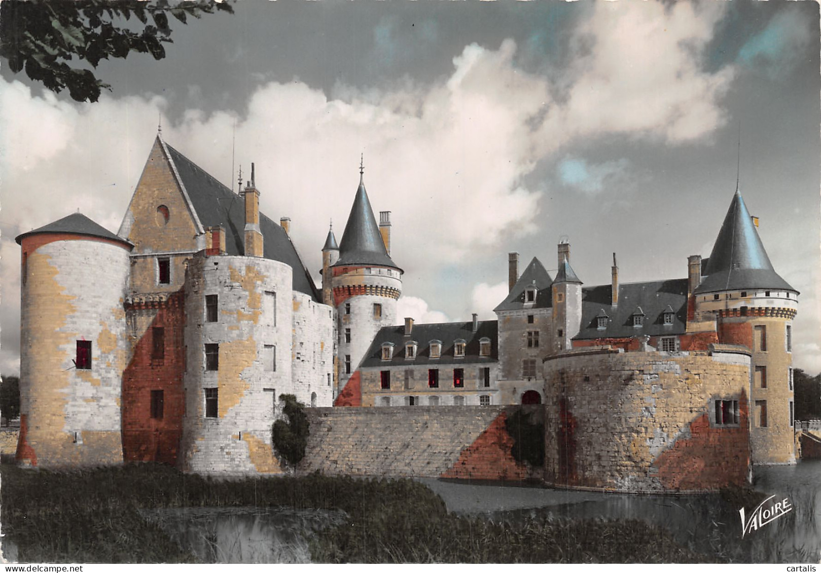 45-SULLY SUR LOIRE LE CHATEAU-N°4253-A/0065 - Sully Sur Loire