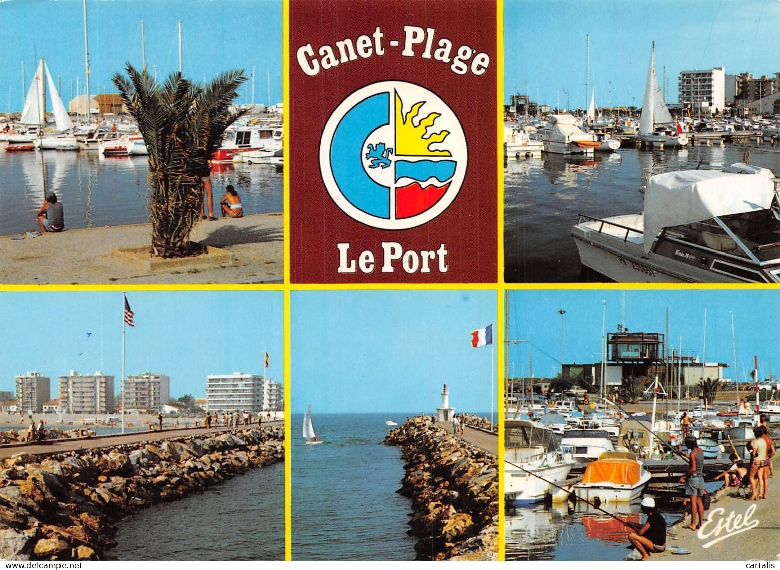 66-CANET PLAGE-N°4253-A/0037 - Canet Plage