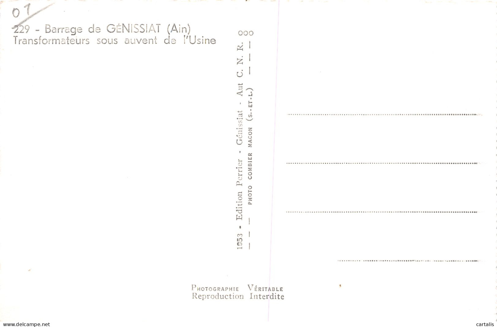 01-GENISSAT-N°4252-E/0343 - Génissiat