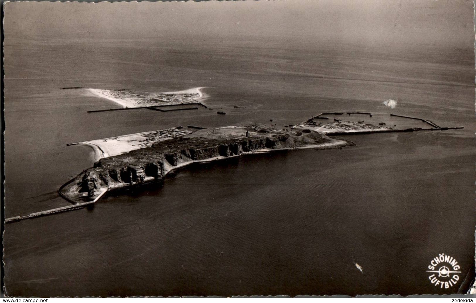 H1521 - Helgoland - Schöning Luftaufnahme Luftbild - Helgoland