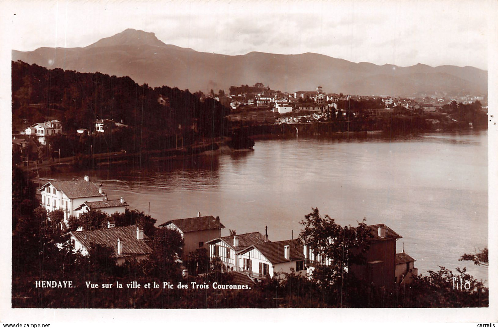 64-HENDAYE-N°4252-E/0243 - Hendaye