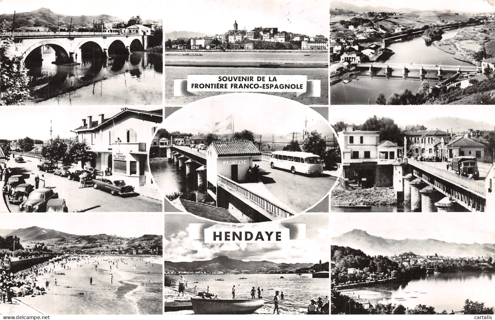 64-HENDAYE-N°4252-E/0239 - Hendaye